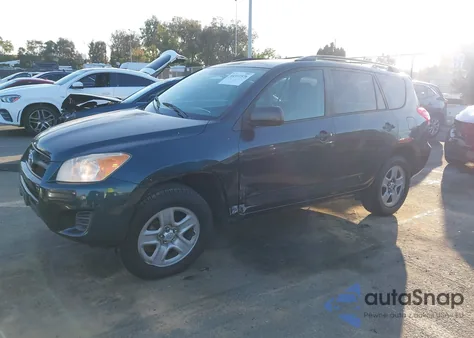 2012 Toyota Rav4 из США, поврежденный, VIN 2T3ZF4DV9CW121970